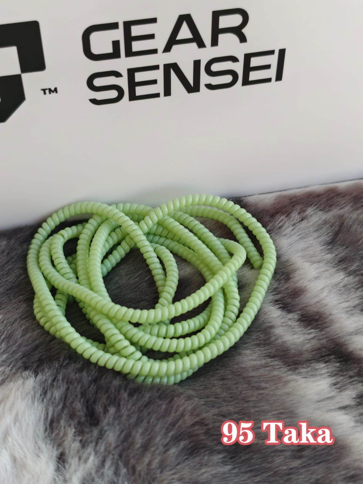 Charger Cable protector Green